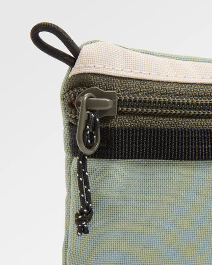Biscuit Modular Clip On - Pistachio/Misty Grey
 - Flatlay