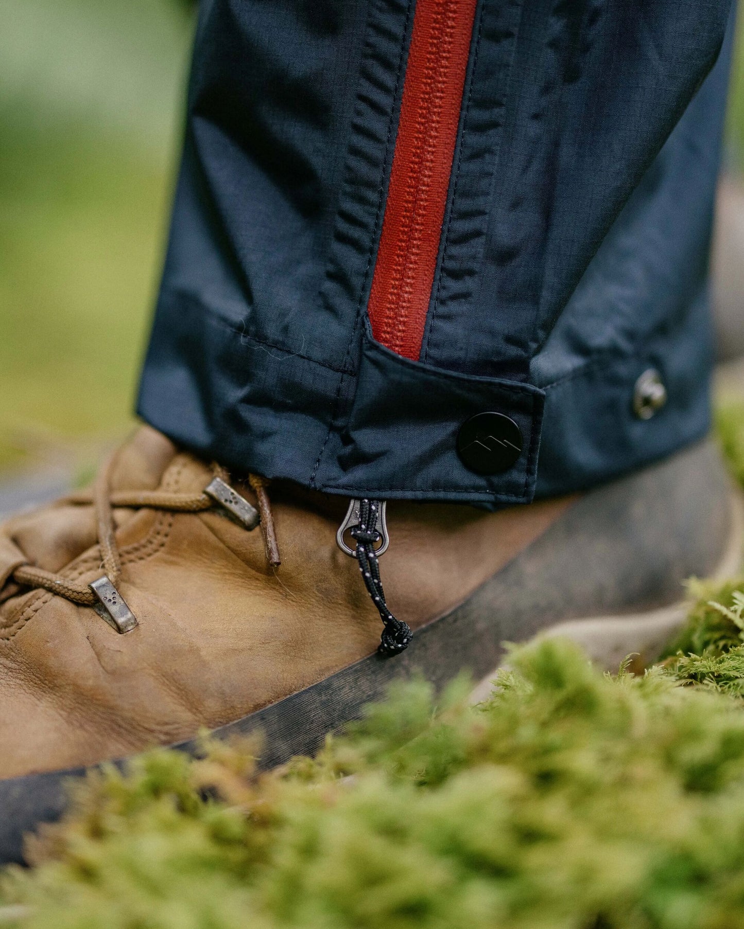 Droplet Recycled Waterproof Trouser - Deep Navy