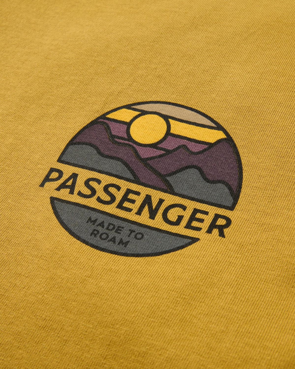 Laidback Relaxed Fit LS T-Shirt - Dusty Ochre - Flatlay
