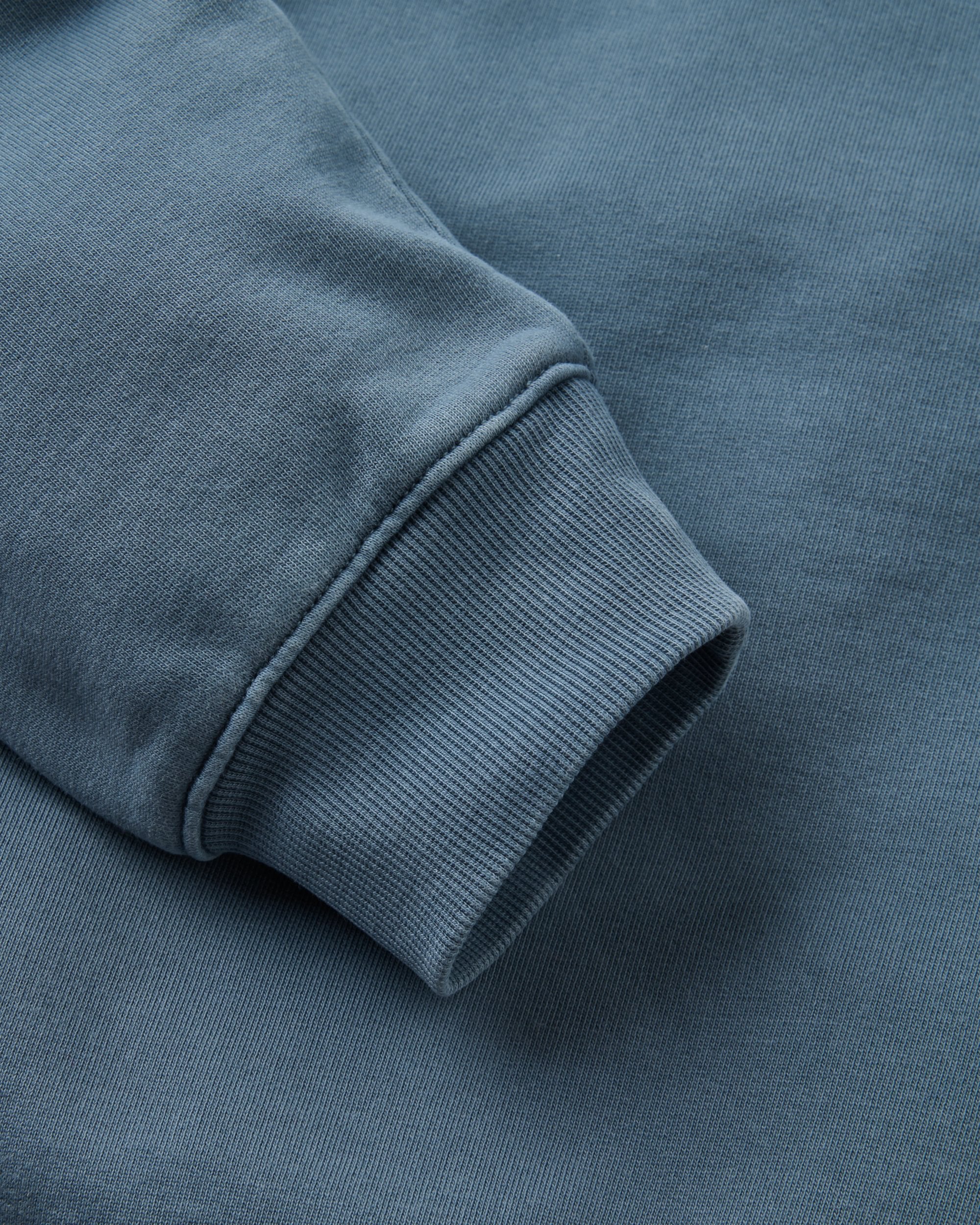 Boundless Relaxed Fit Sweatshirt - Stormy Blue - Flatlay
