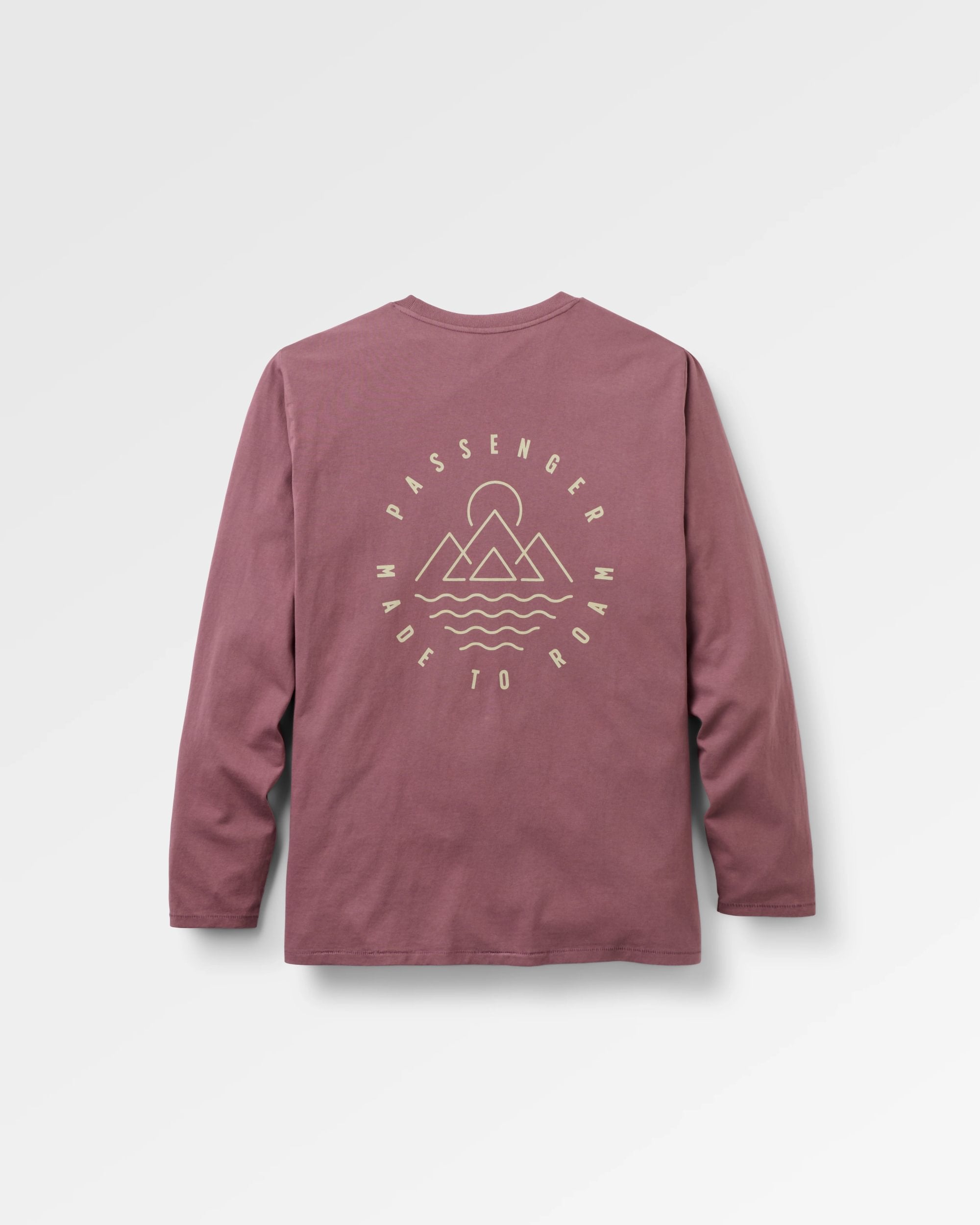 Escapism LS T-Shirt - Brambleberry - Flatlay