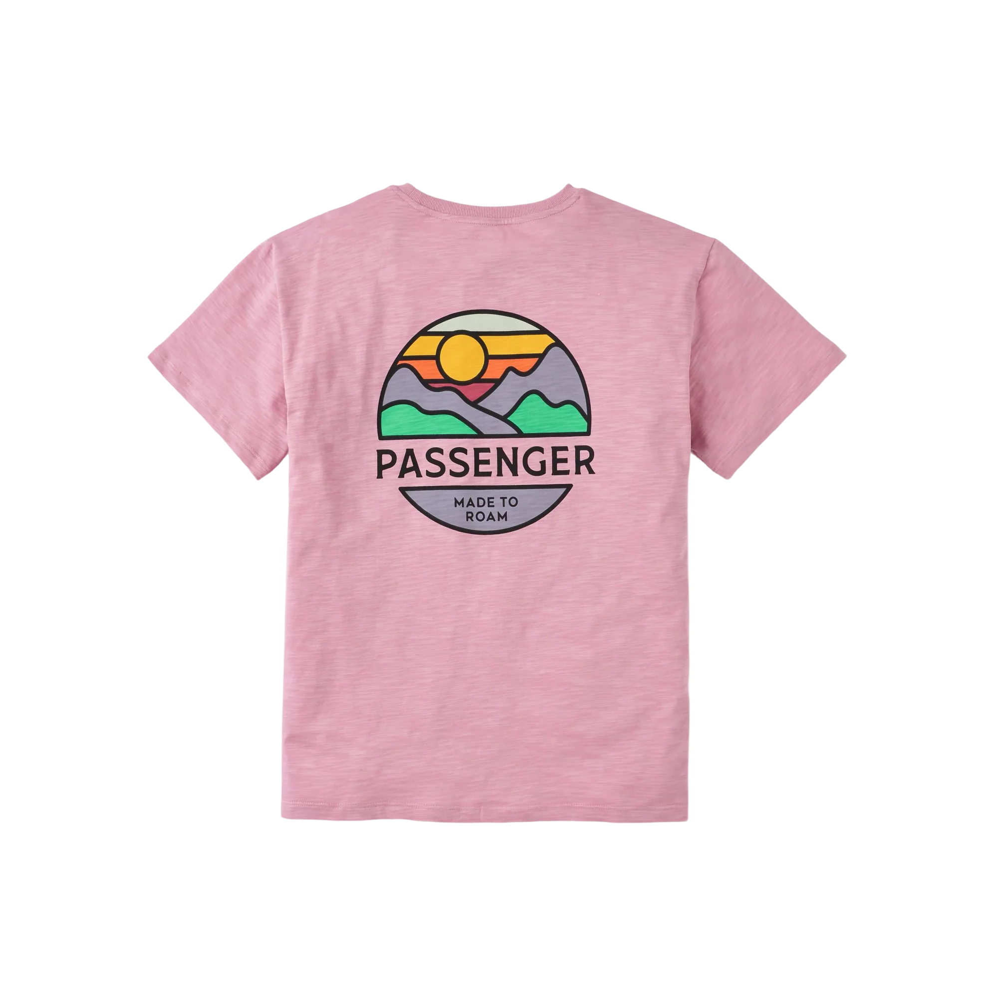 Laidback T-shirt - Pink Haze