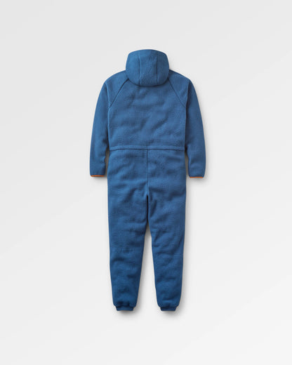 North Coast Sherpa All-In-One - Dark Denim - Flatlay