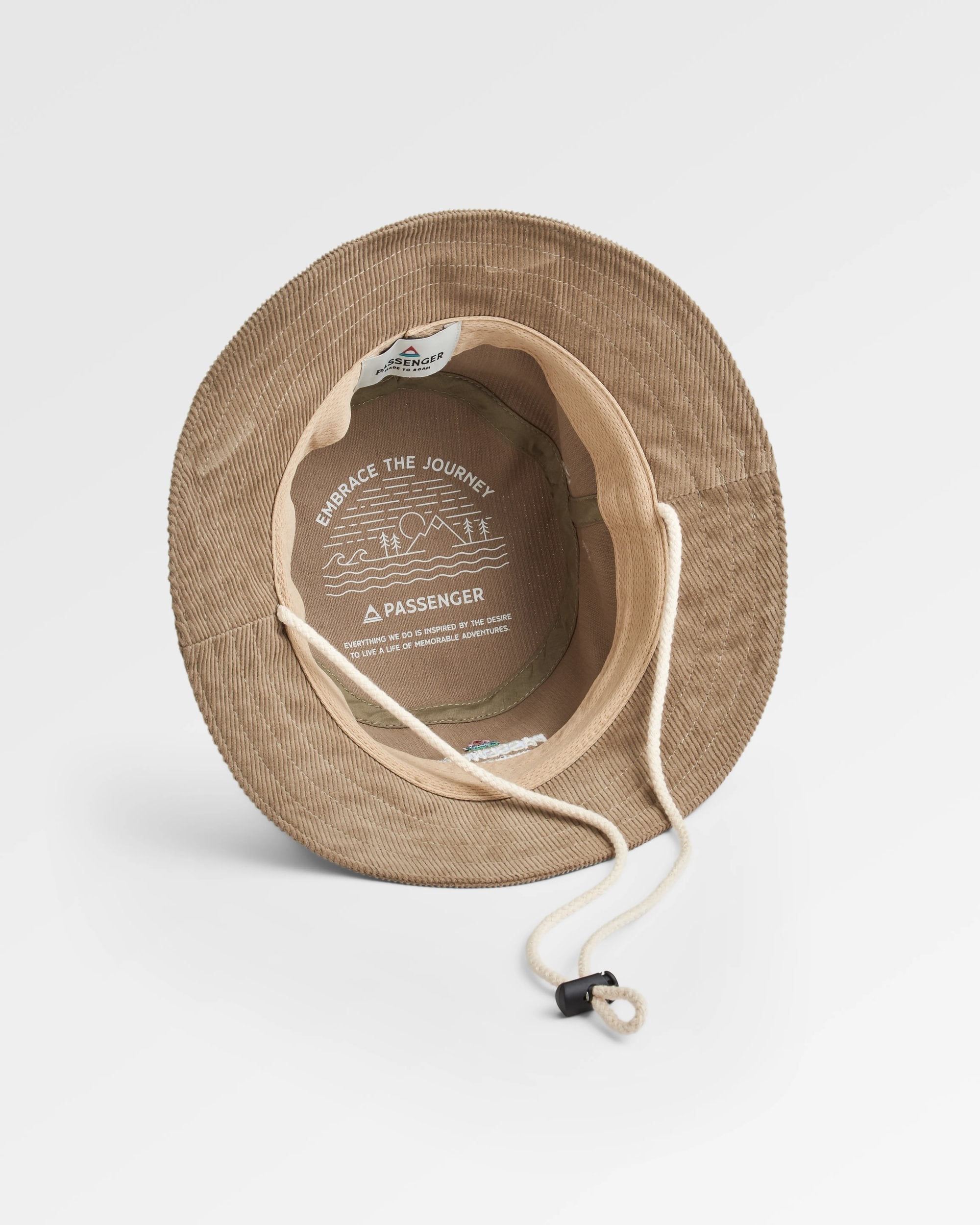 Forest Hat - Brown Sugar - Flatlay