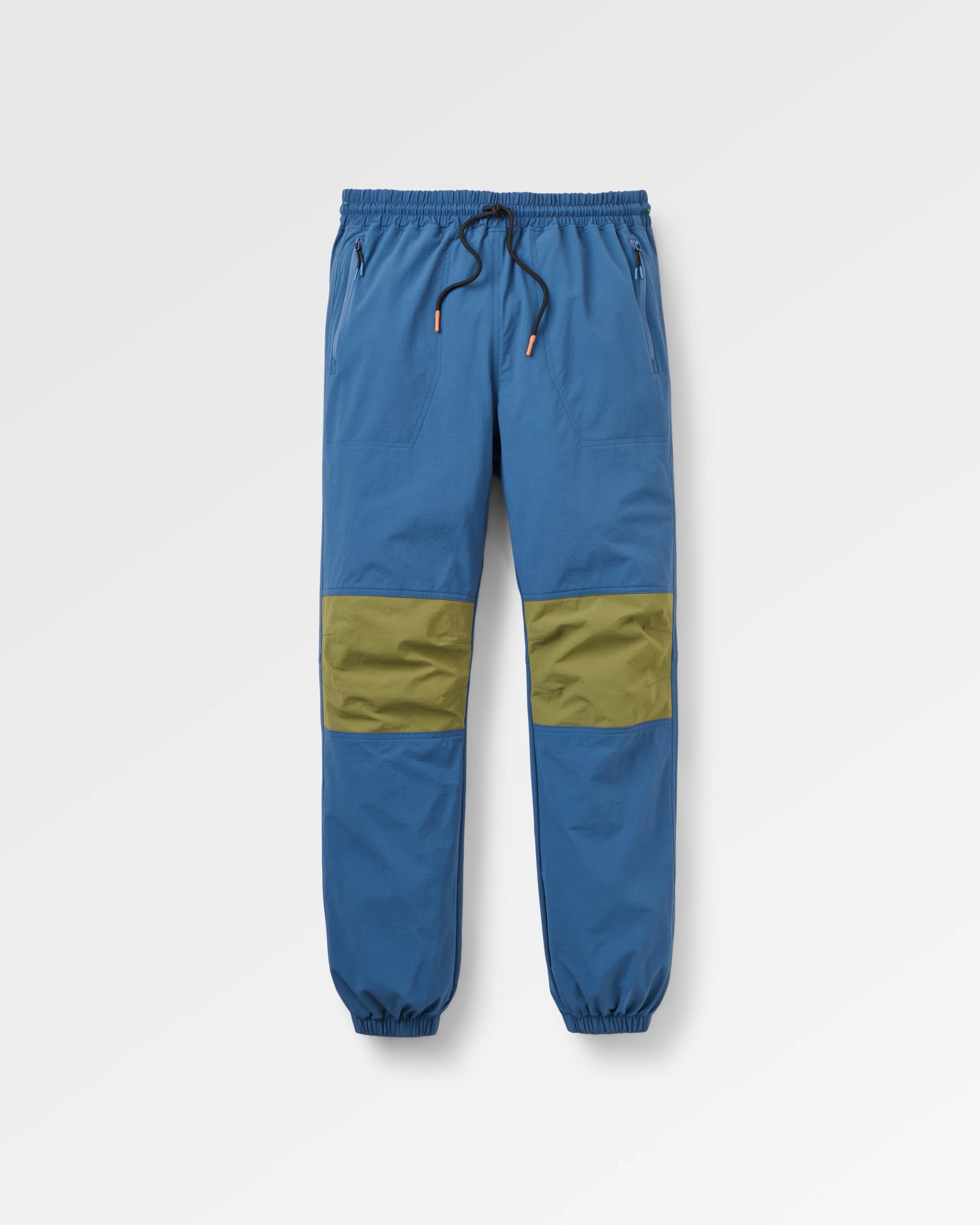 Stride Recycled Active Trail Jogger - Dark Denim - Flatlay