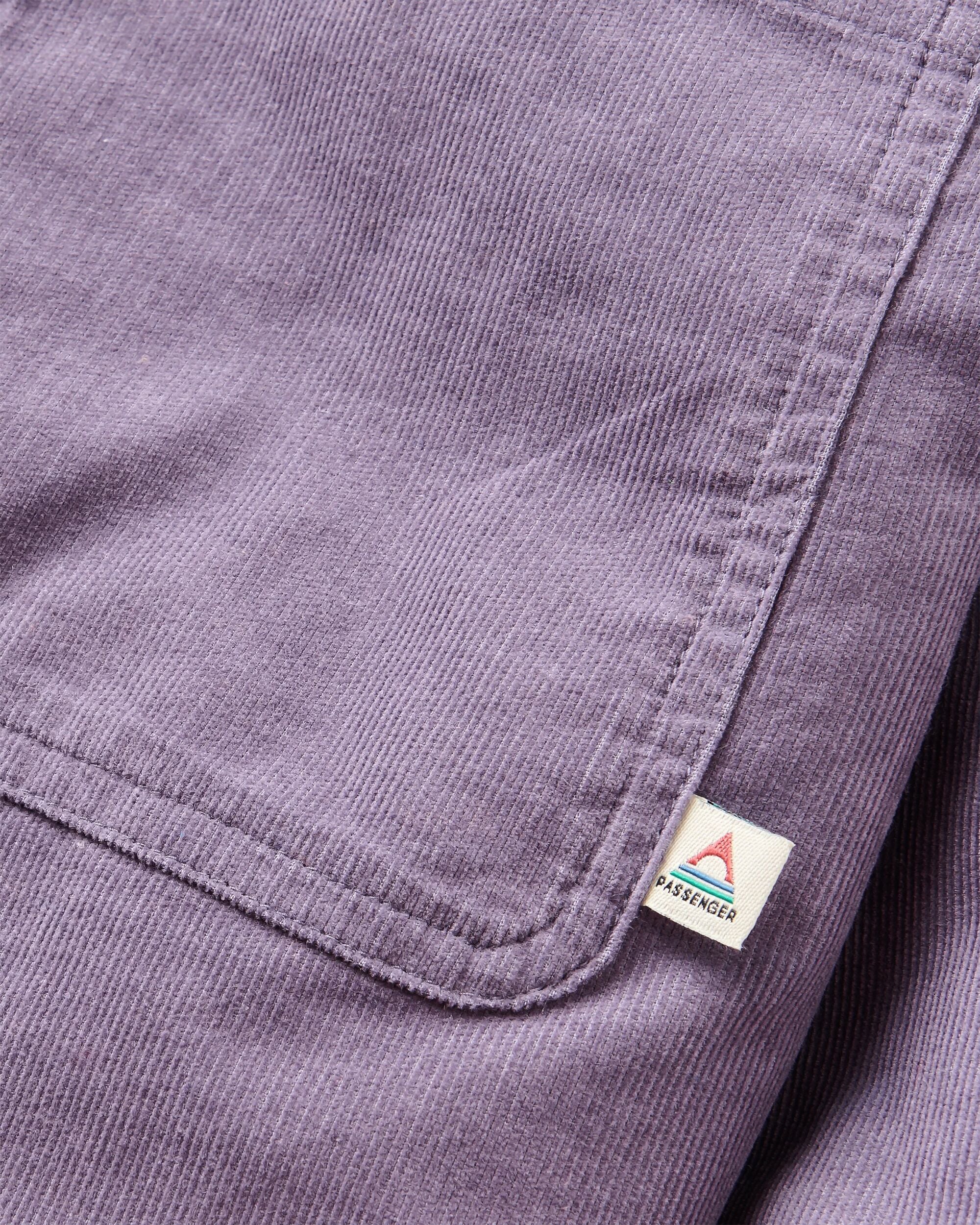 Backcountry Cord Light Shirt - Heather - Flatlay