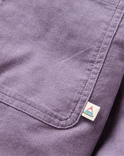 Backcountry Cord Light Shirt - Heather - Flatlay