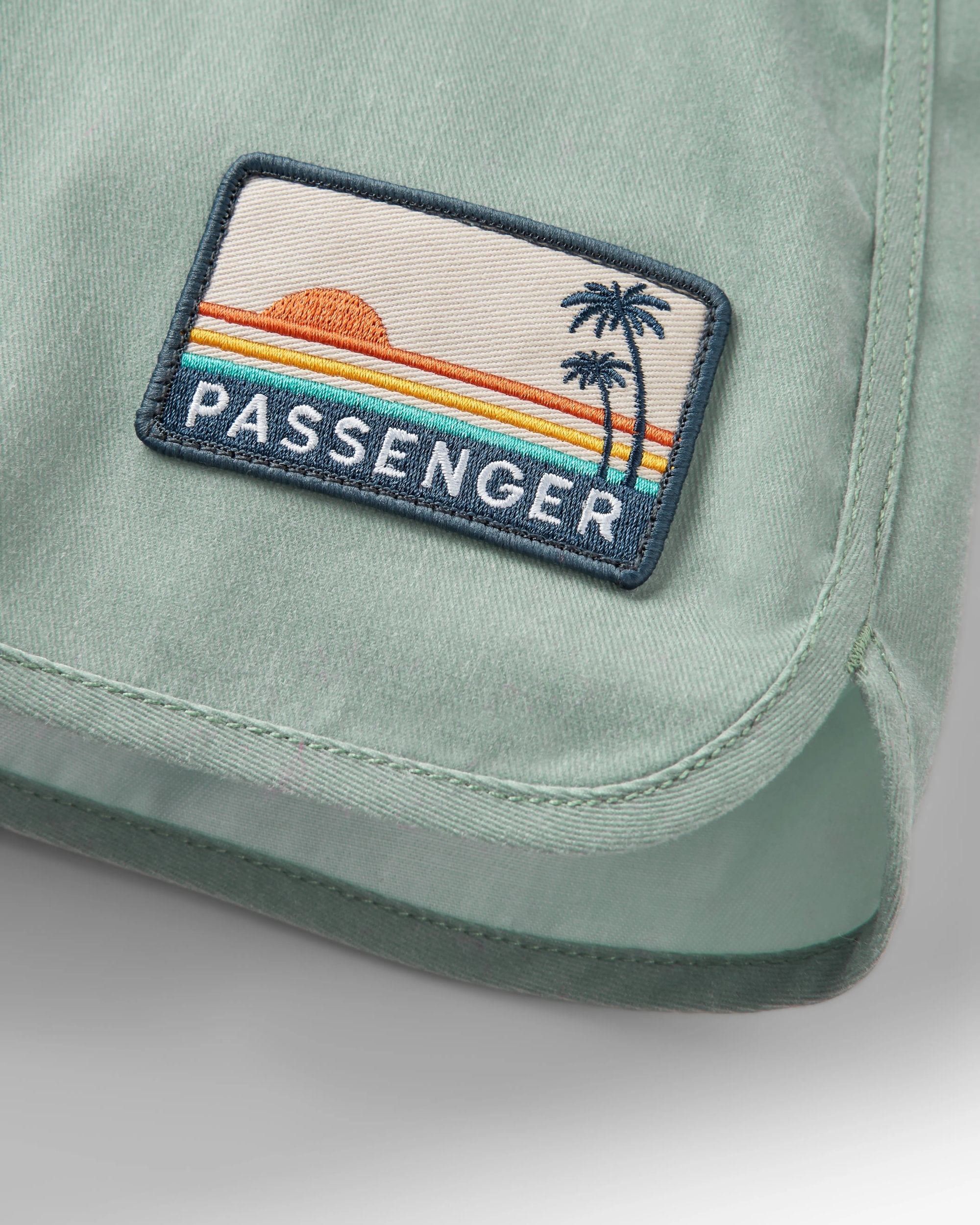 Explore All Purpose Short - Pistachio - Flatlay