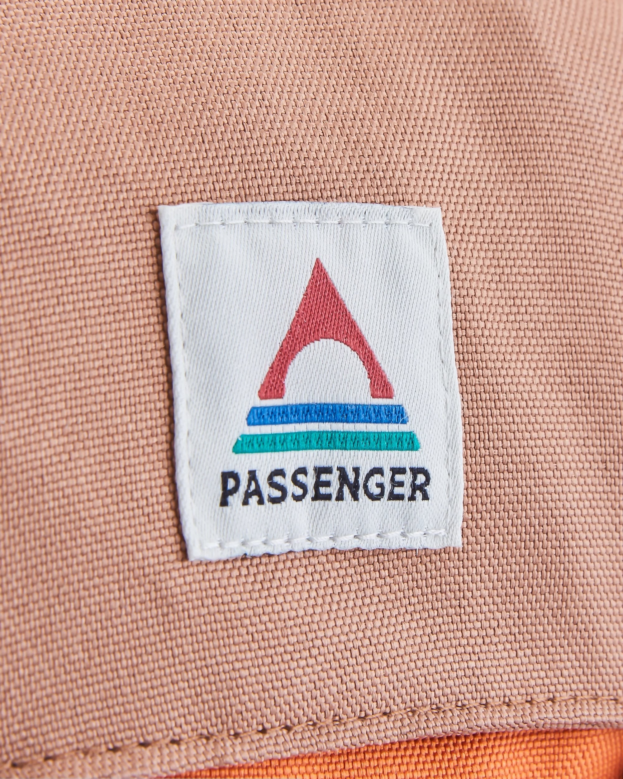 Boondocker Recycled 18L Backpack - Arctic/Retro Orange - Flatlay