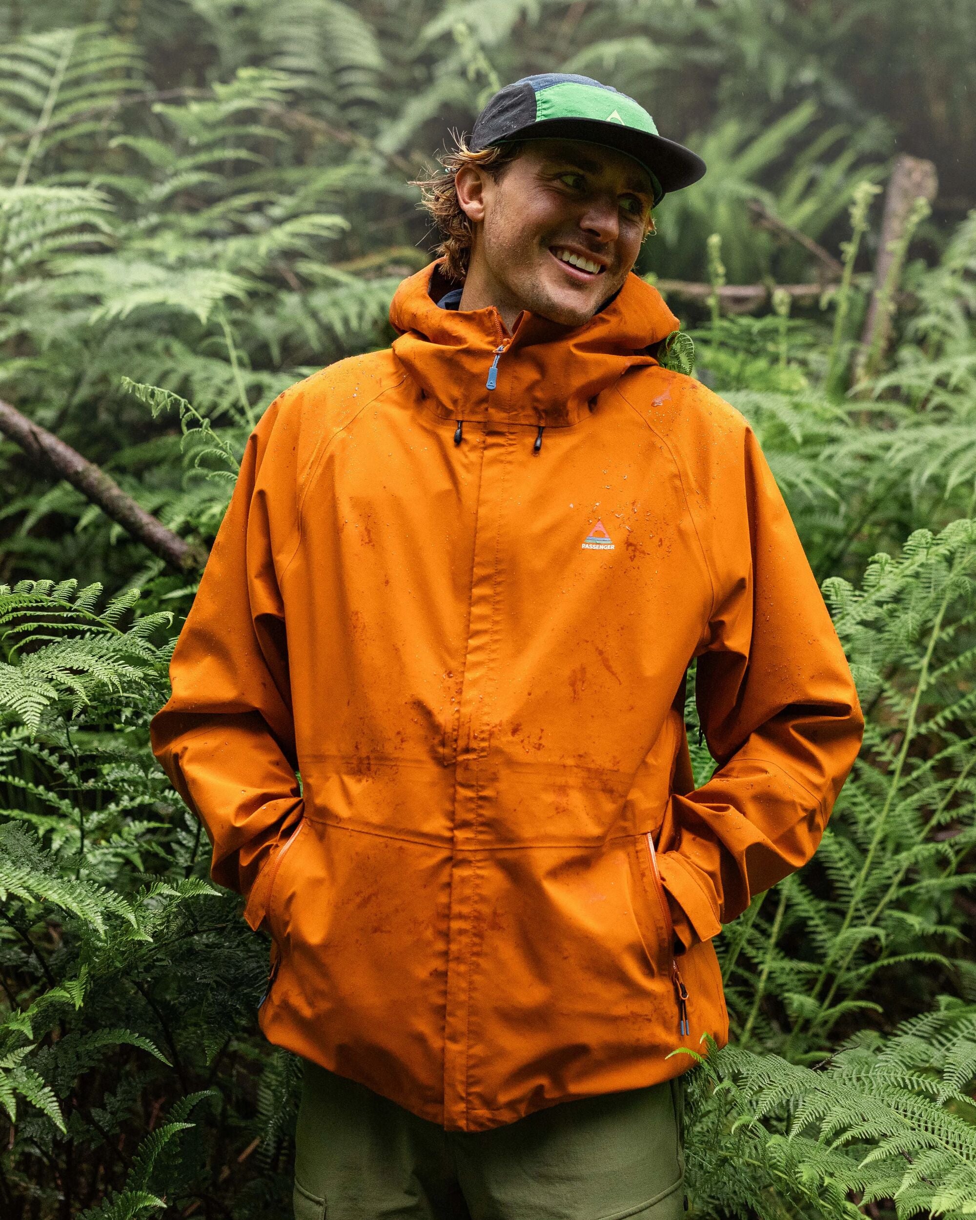 ジャケット・アウター Phenomenon 2014SS Smoke Jacket Five Season Waterproof Jacket Sunset Orange – Passenger