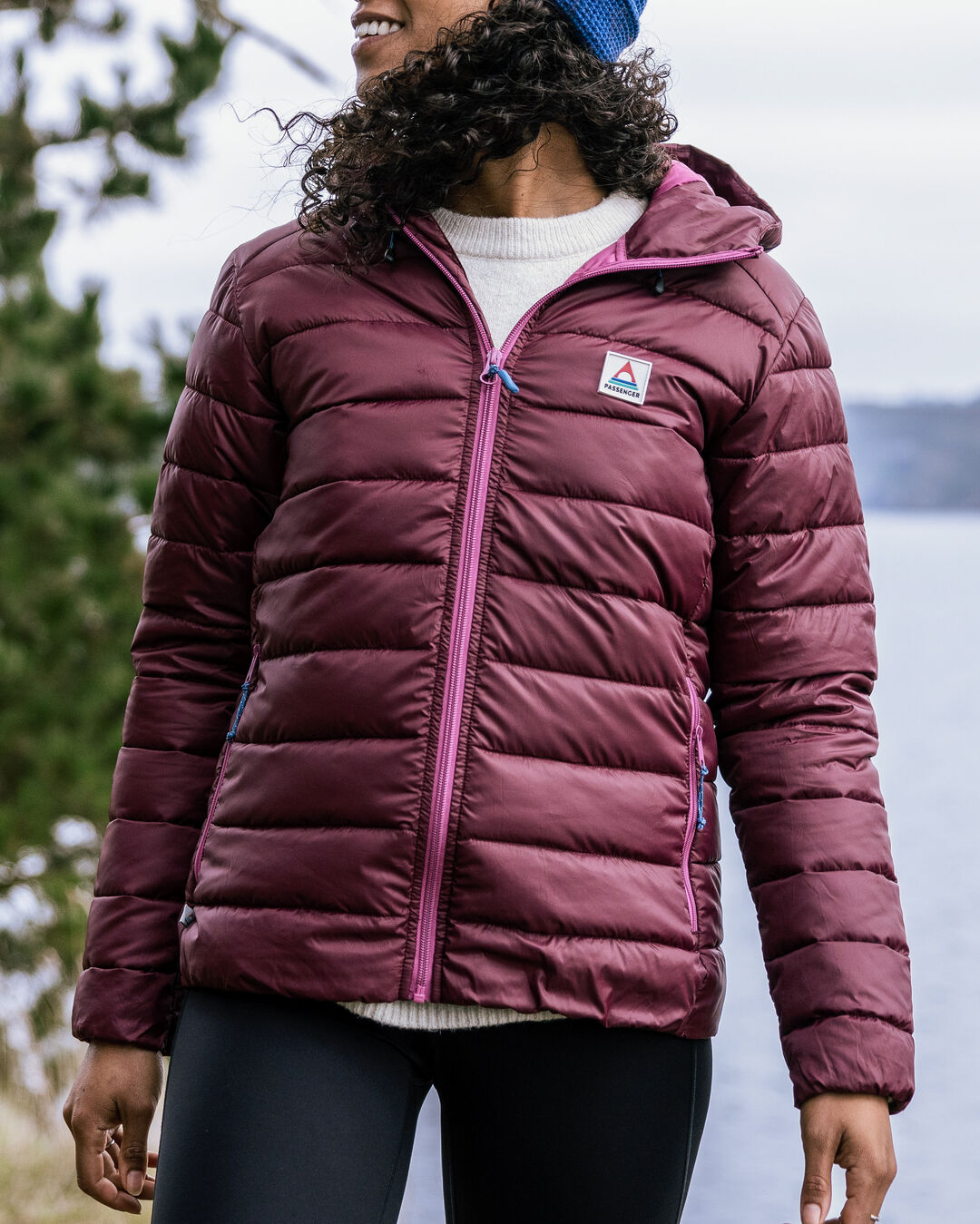 Pow Recycled 2.0 Insulated Jacket - Wine - Lifestyle