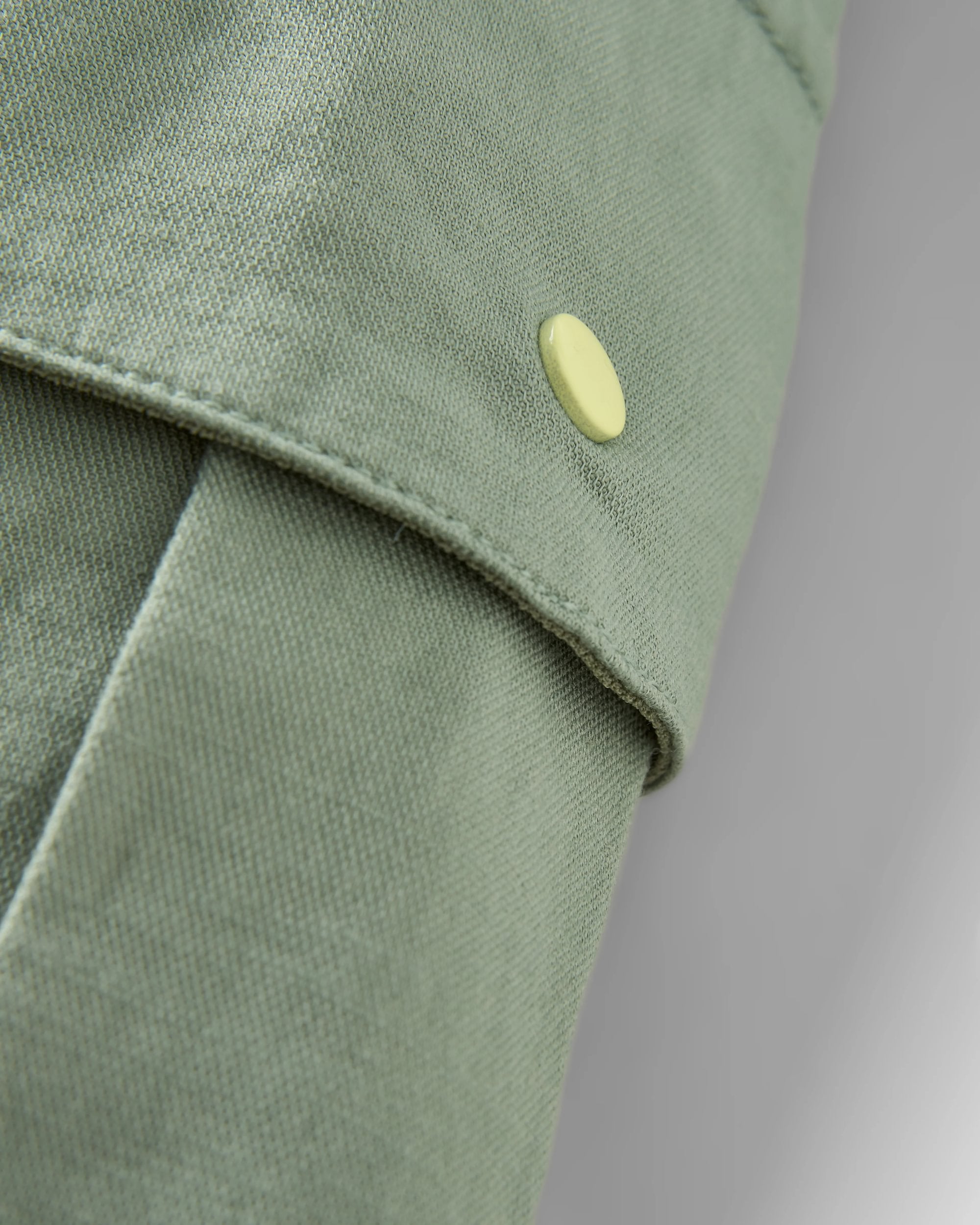 Hydrilla Organic Cotton Trouser - Pistachio - Flatlay