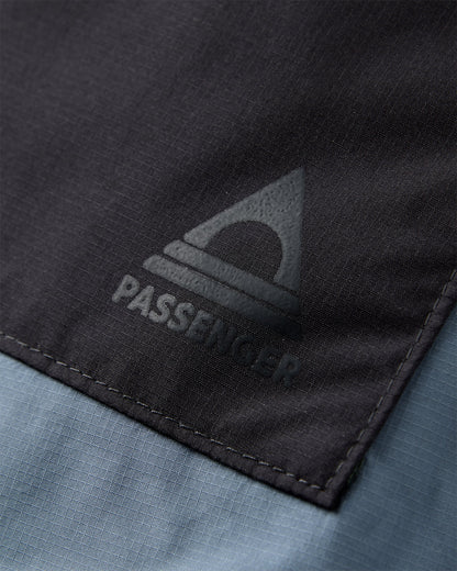 Trailscape Women's Waterproof Trousers - Stormy Blue/Retro Blue - Flatlay