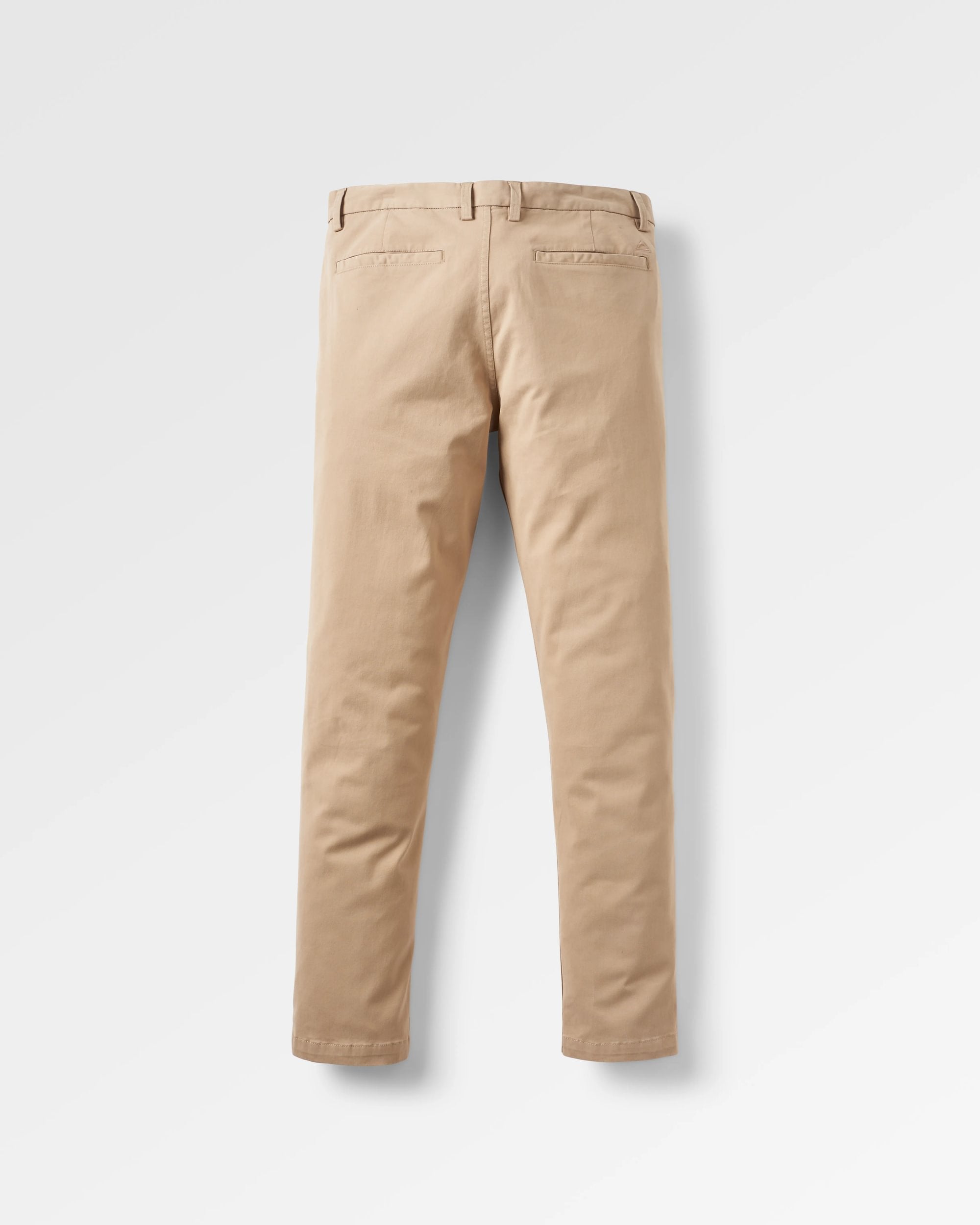 365 Organic Cotton Trouser - Chinchilla Brown - Flatlay