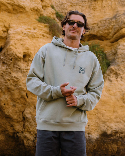 Sonoma Relaxed Fit Hoodie - Pistachio - Lifestyle