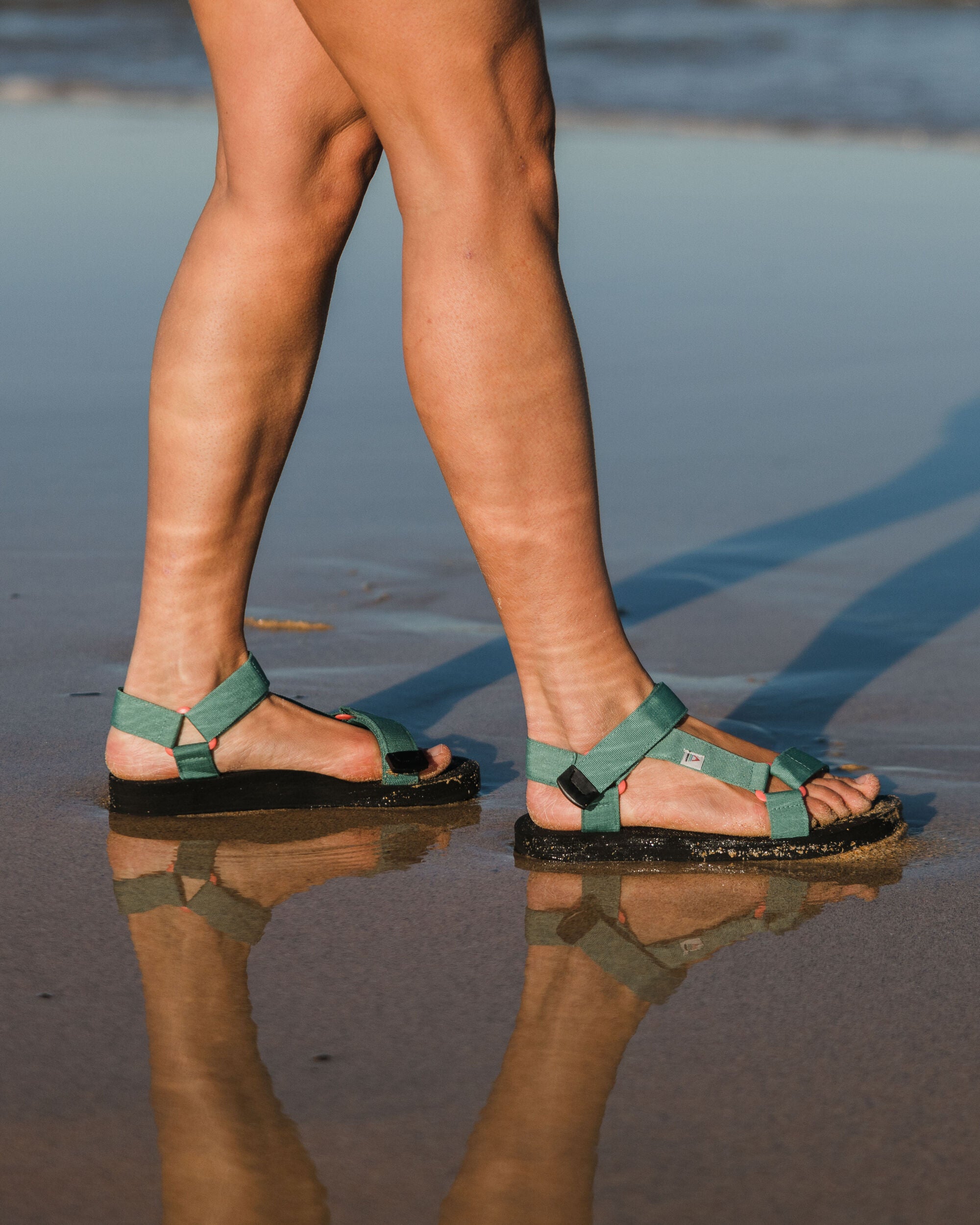 Venice Sandal - Deep Sea - Lifestyle