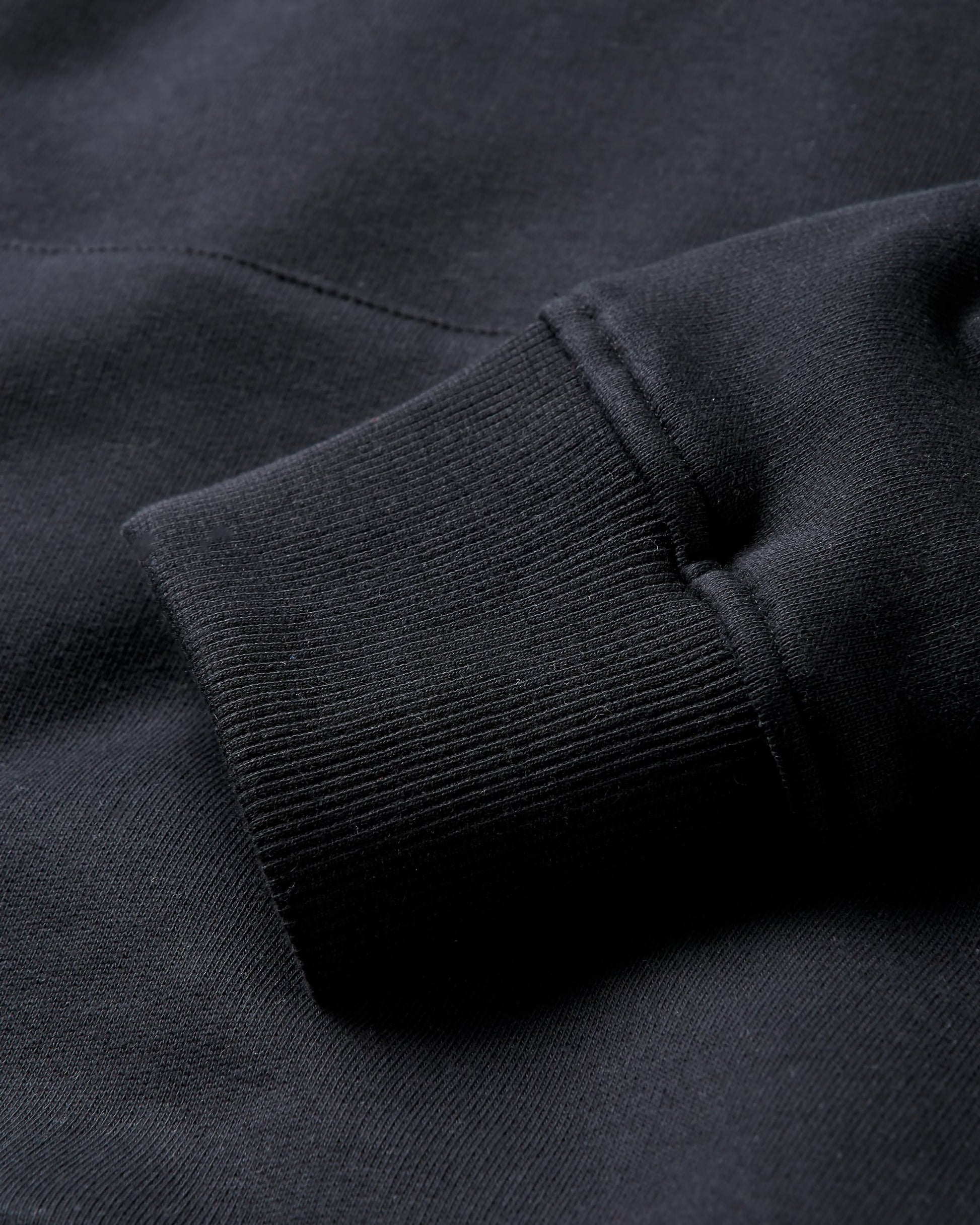 Odyssey Organic Cotton Hoodie - Black