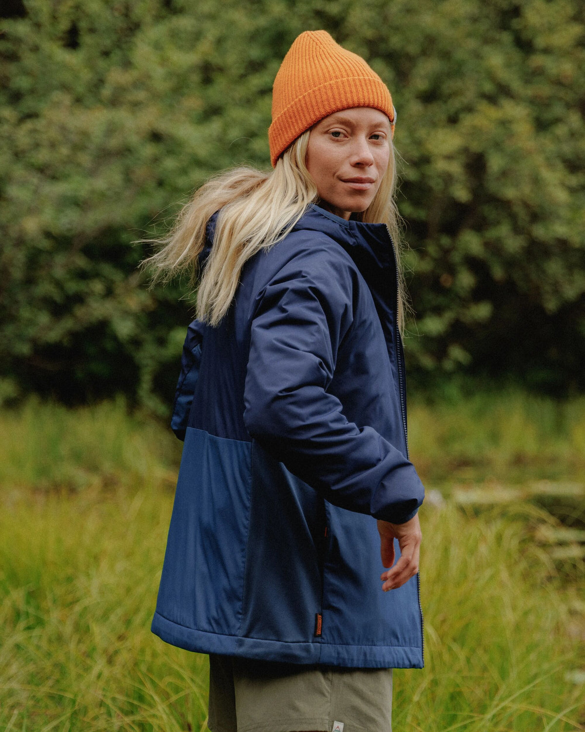 Shasta Lightweight Thermore® Insulated Jacket - Rich Navy/Dark Denim - Lifestyle