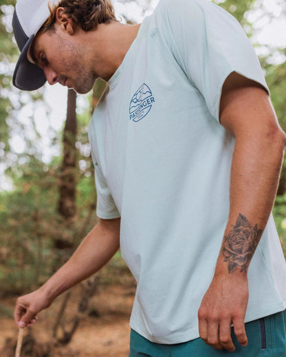 Sedona Drirelease® Recycled Active T-Shirt - Spearmint - Lifestyle