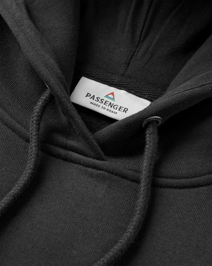 Yuca Organic Cotton Hoodie - Black