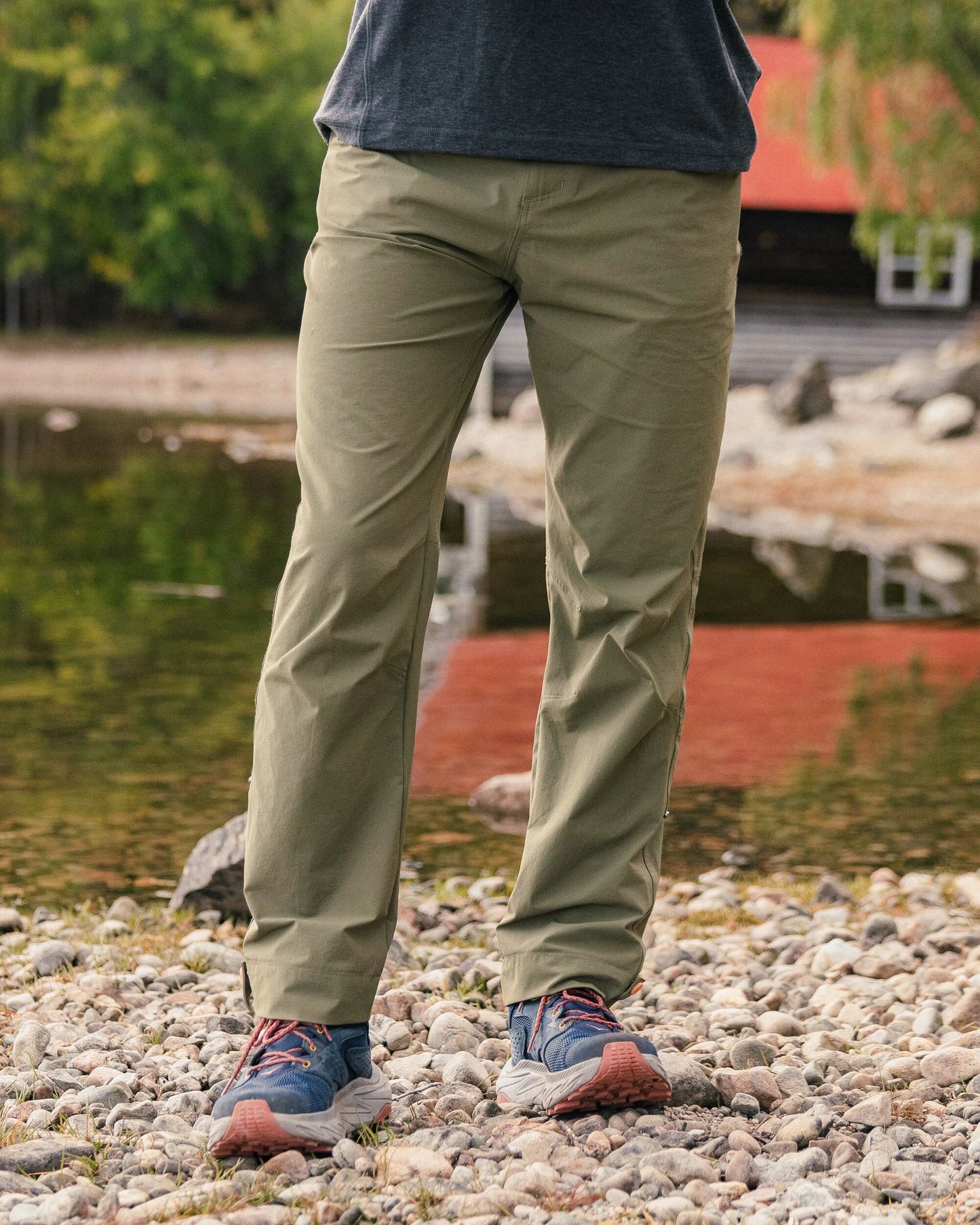 365 Trail Trouser - Khaki