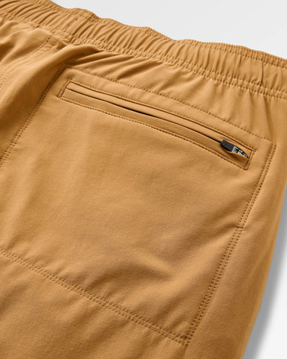 Traveller Organic All Purpose Short 2.0 - Coconut - Flatlay