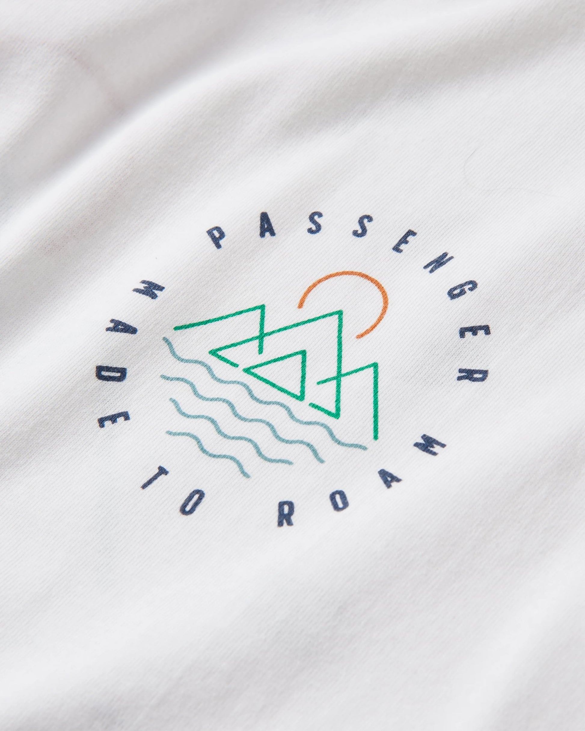 Escapism Recycled LS T-Shirt - White