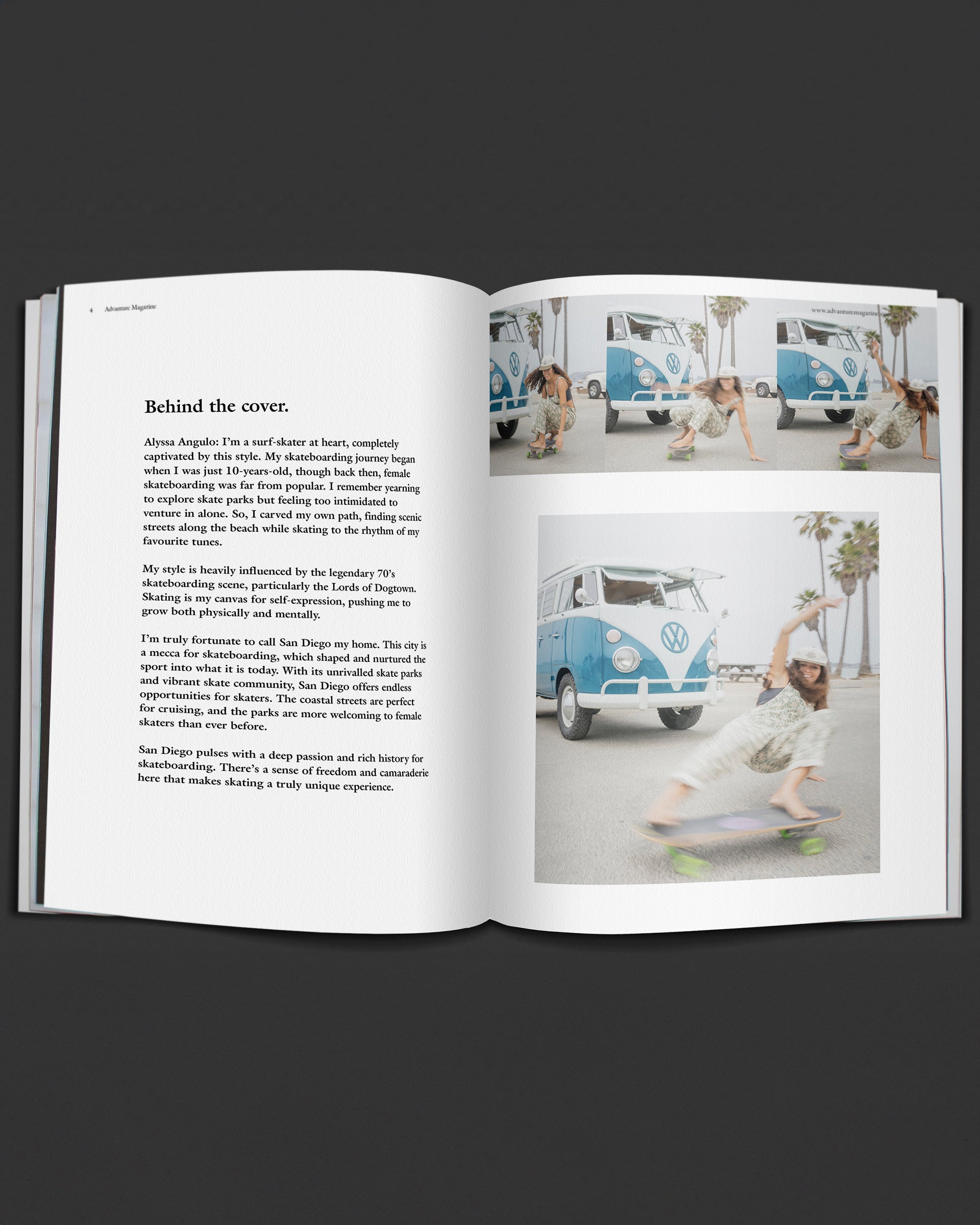 Advanture Magazine Issue 12 - Flatlay