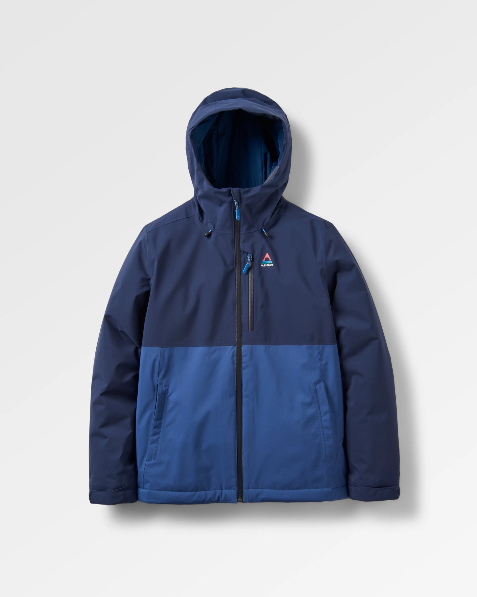 Elevate Insulated Waterproof Jacket - Rich Navy - Flatlay