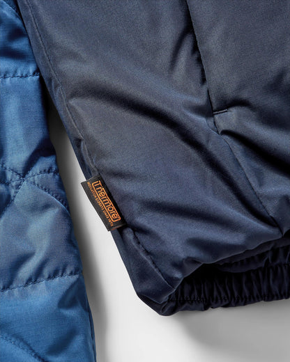 Base Recycled Thermore® Insulated Jacket - Dark Denim/ Deep Navy