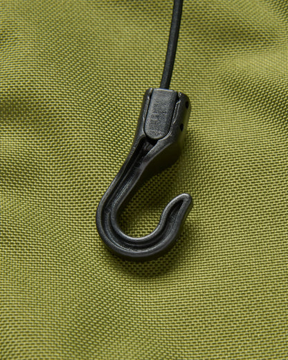 Vandit Seat Organiser - Black/Khaki - Flatlay