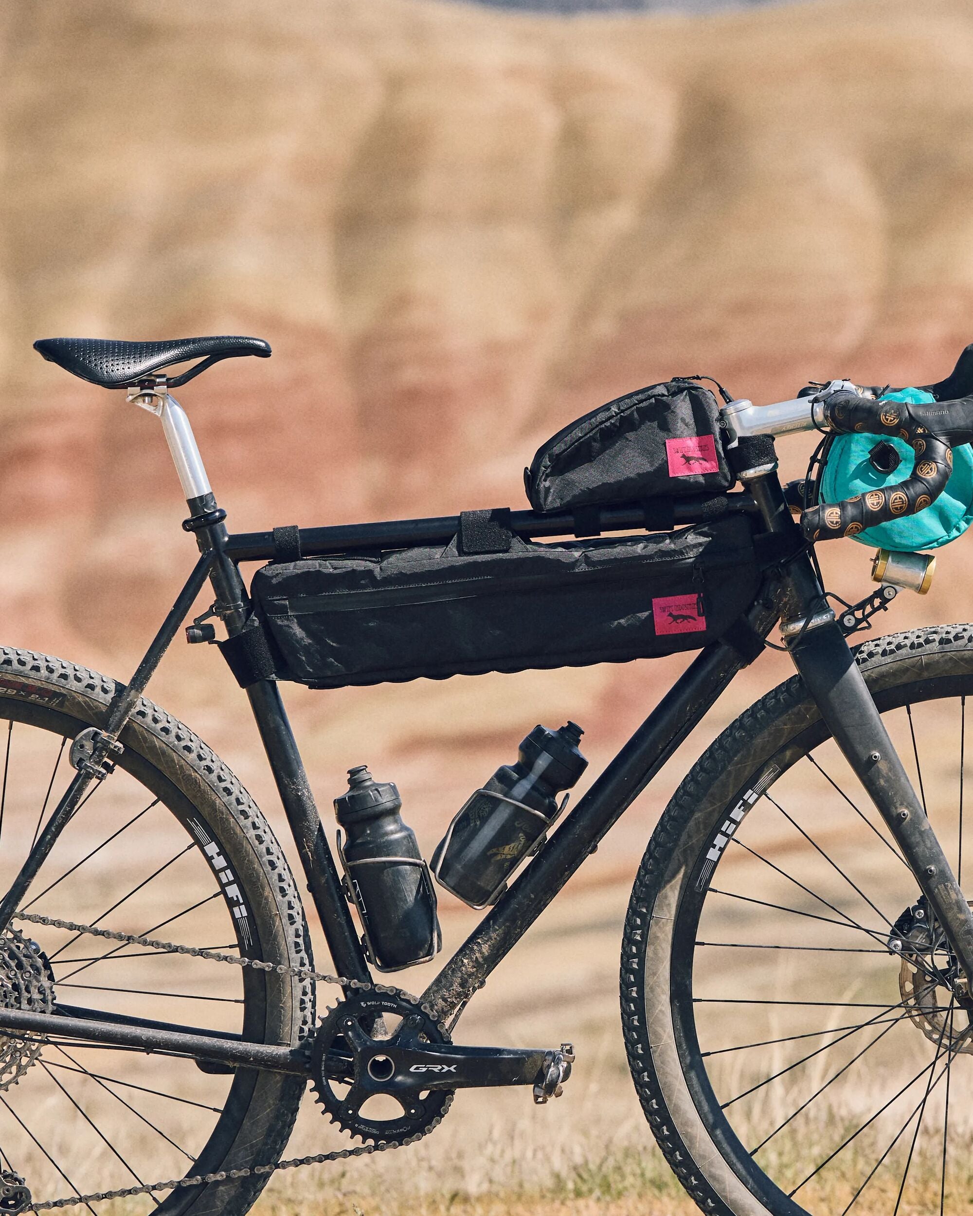 Swift Industries Moxie Top Tube Bag - Lifestyle