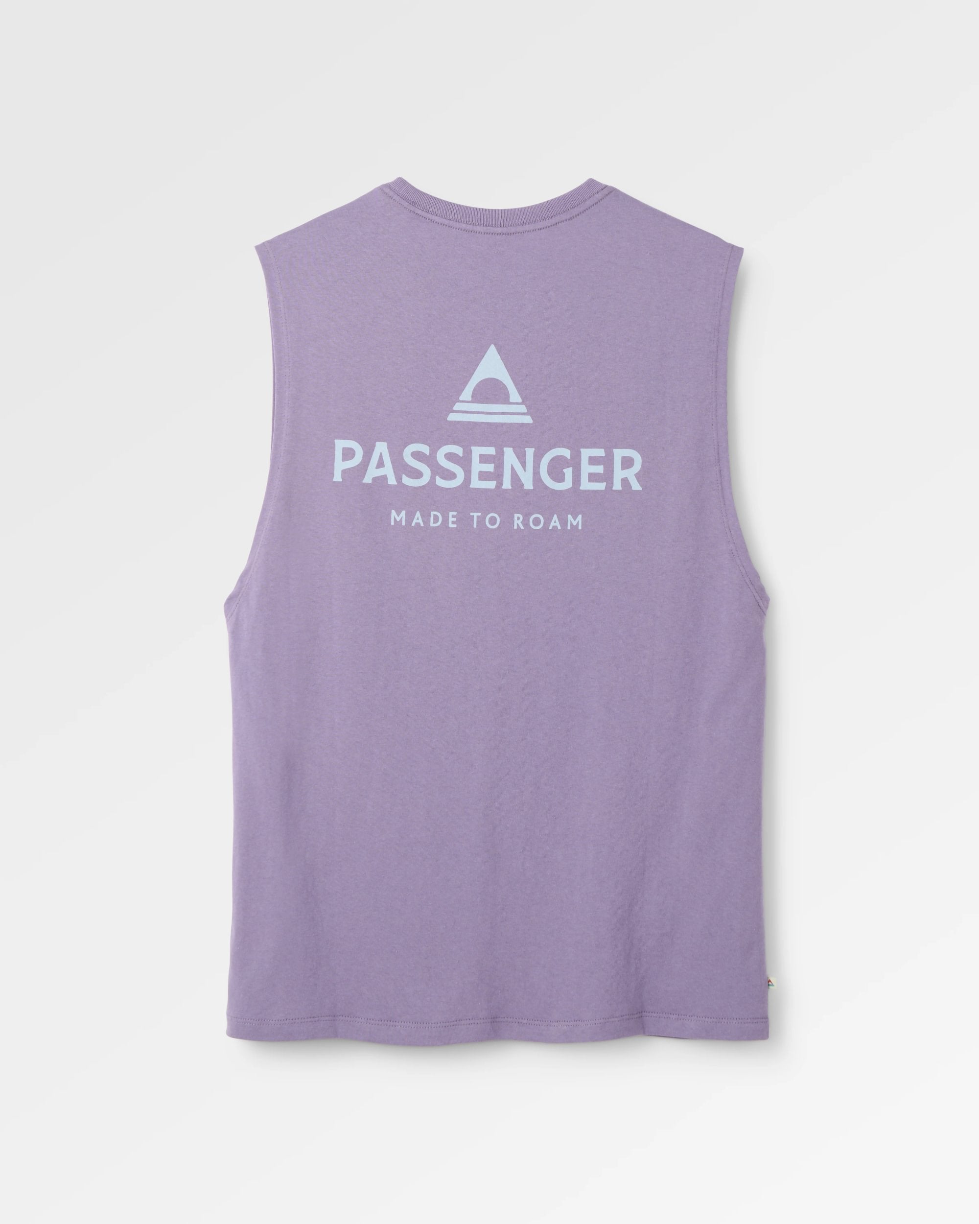Passenger Vest - Heather - Flatlay