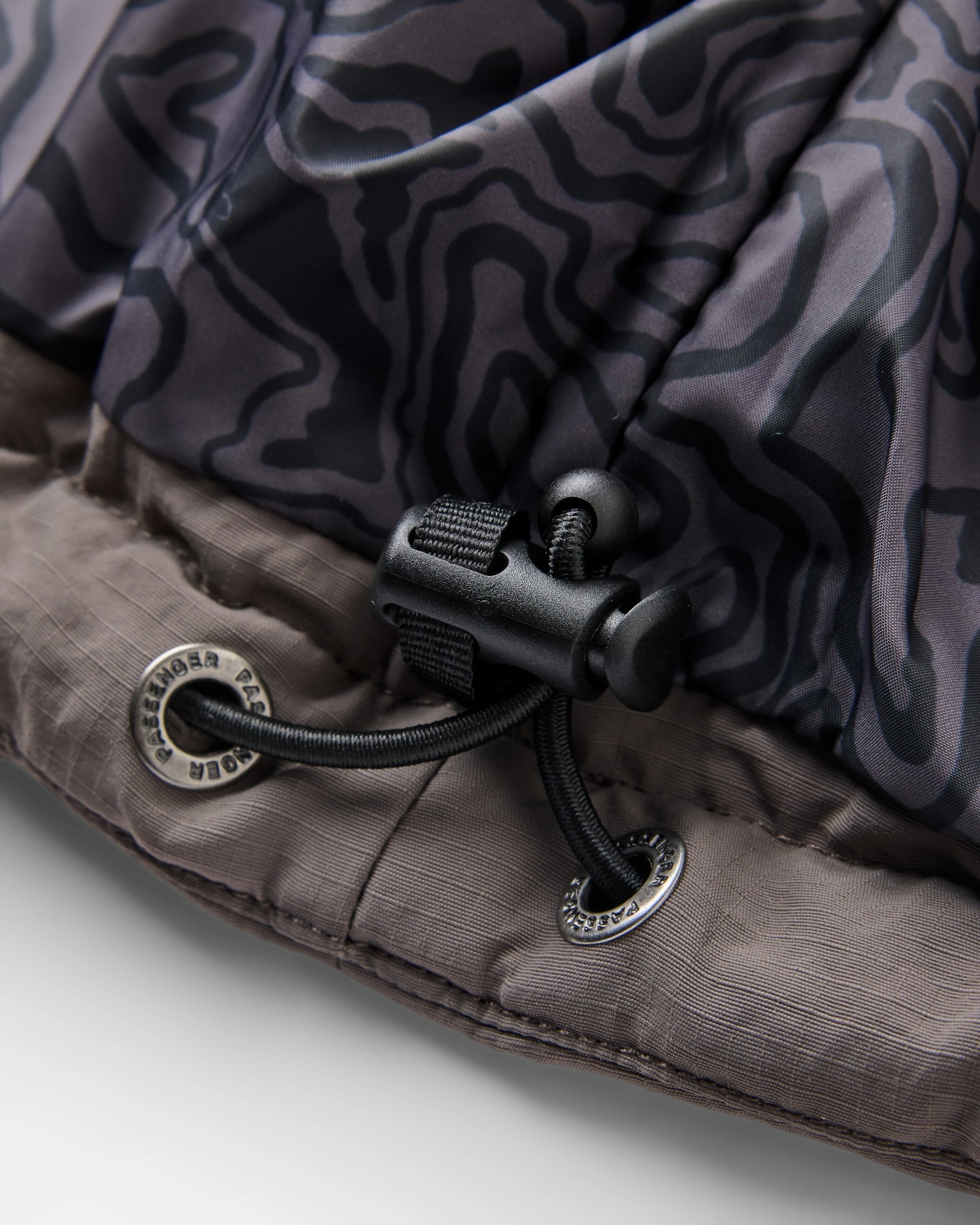 Oceanic Insulated Vest - Slate Grey - Flatlay