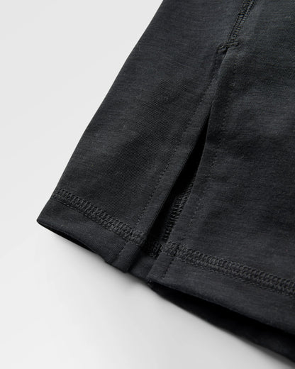 Chase The Light Drirelease® Active T-Shirt - Black - Flatlay