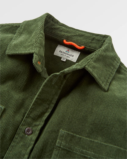 Backcountry Cord Shirt - Fir Tree