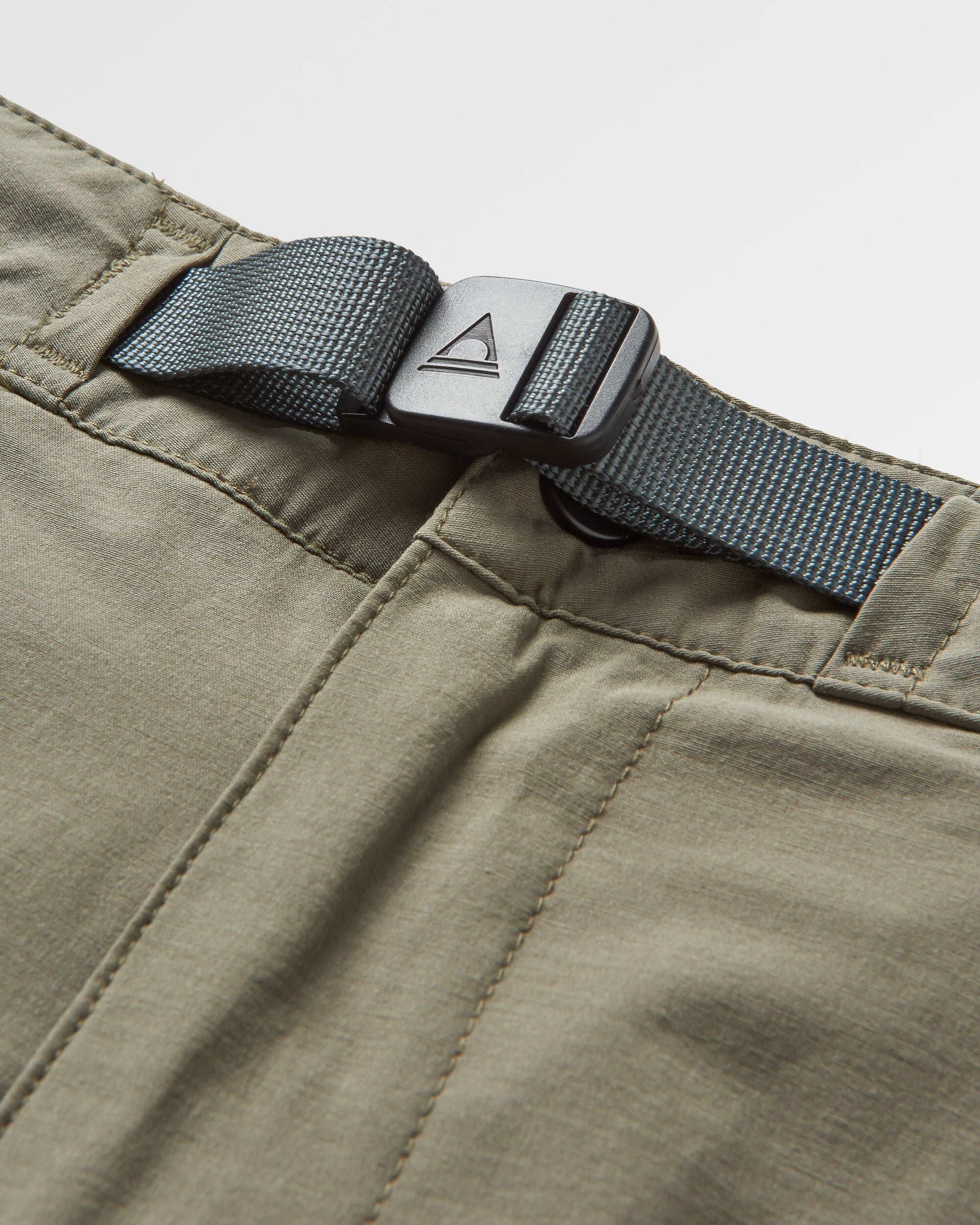 Drift Trouser - Dusty Olive - Flatlay