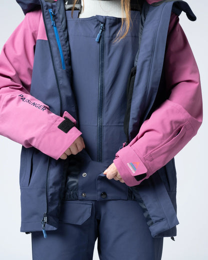 Snowscape Women's Recycled Jacket - Rich Navy