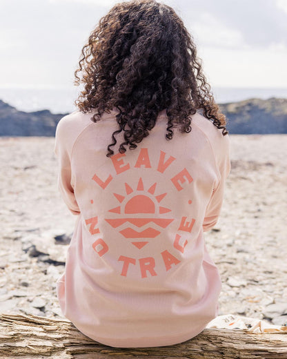 Mystic Recycled Cotton Sweatshirt - Peach Whip