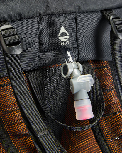 Trailscape Recycled 30L Backpack - Black - Flatlay