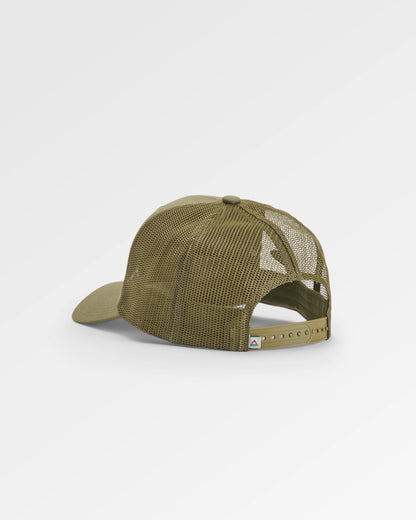 Rockdale Trucker Cap - Khaki - Flatlay