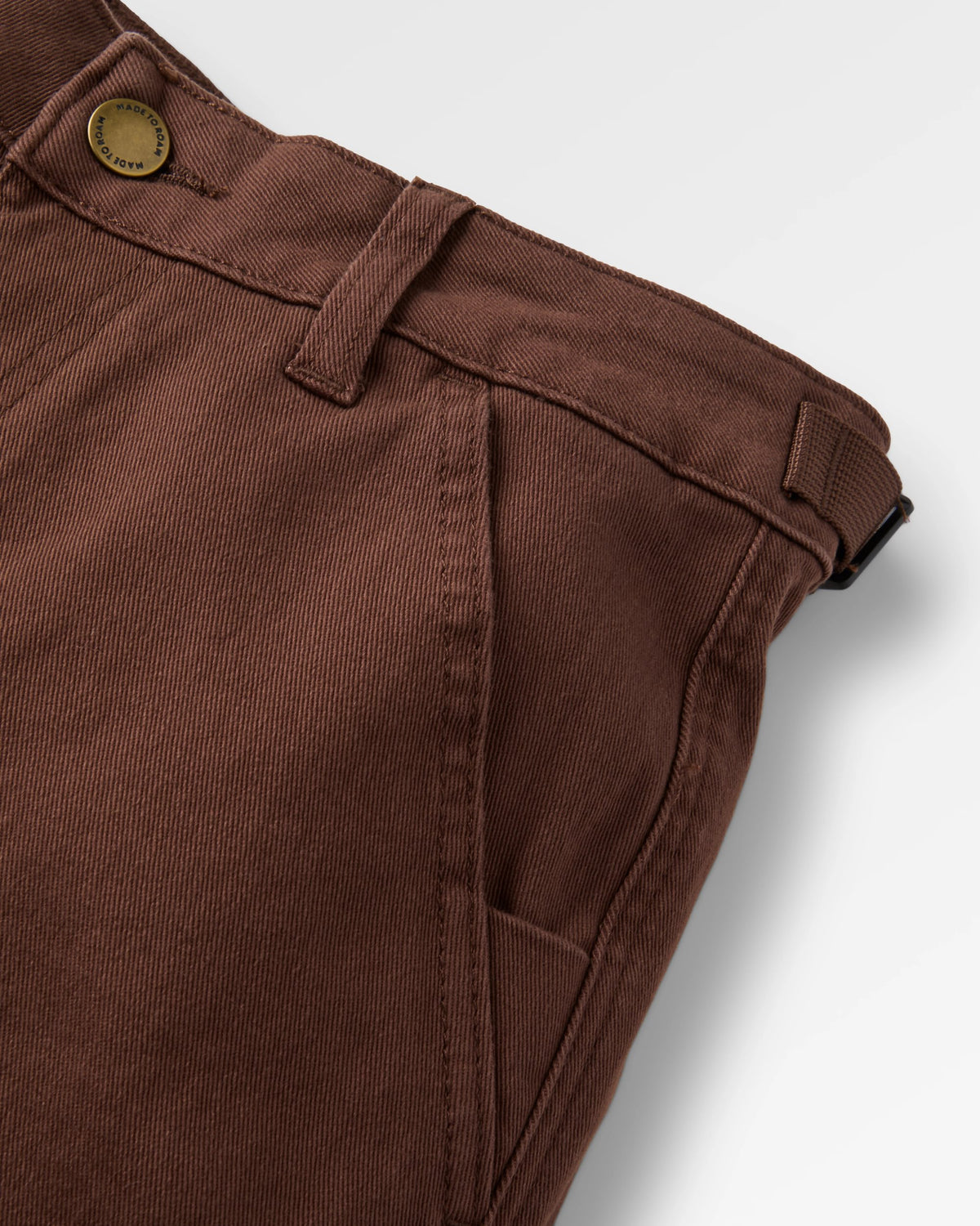 Fortuna Trousers - Chestnut - Flatlay