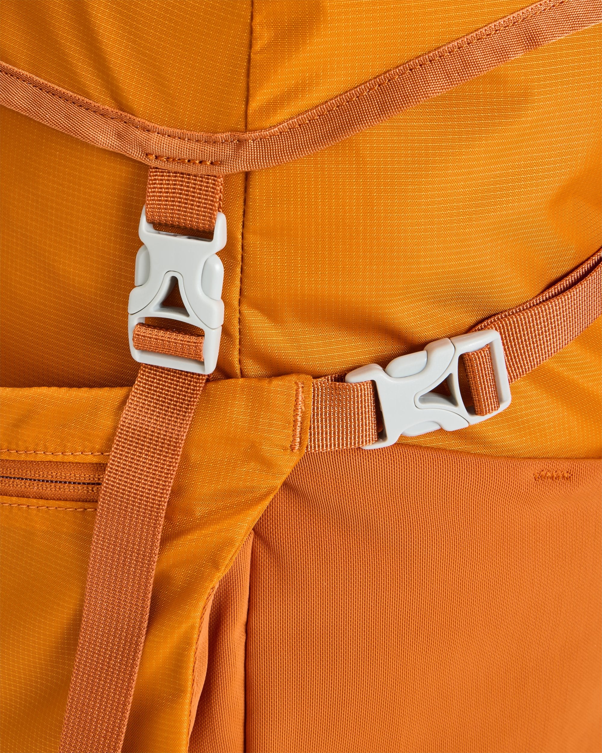 Trailscape Recycled 30L Backpack - Sunrise Orange - Flatlay