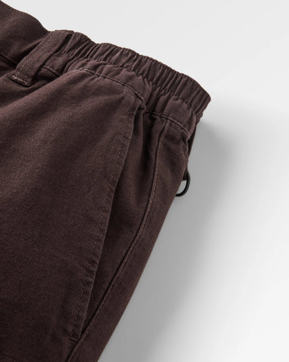 Horizon Regular Fit Trouser - Espresso - Flatlay