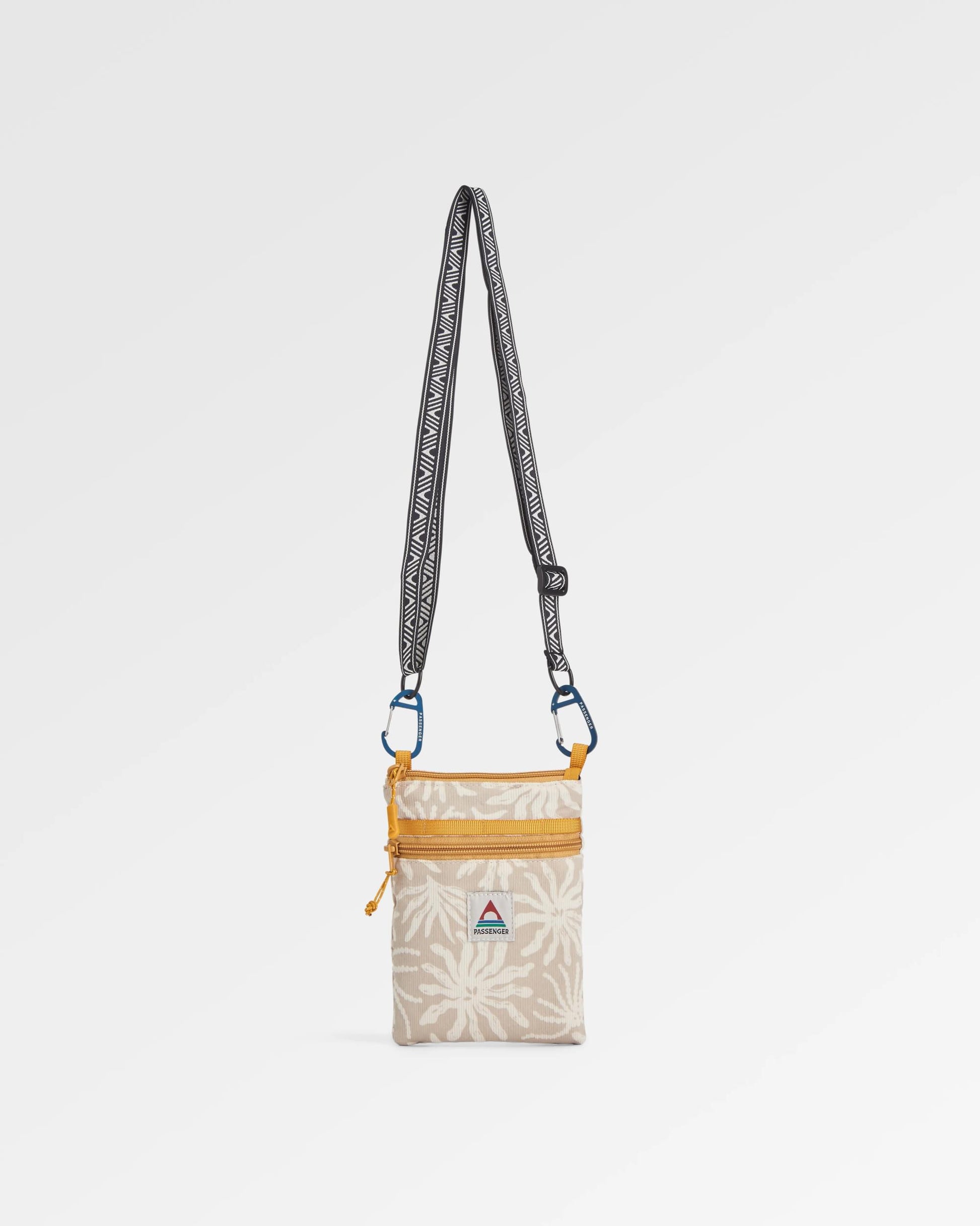 Journey Recycled Crossbody Bag - Seaweed Pebble Grey