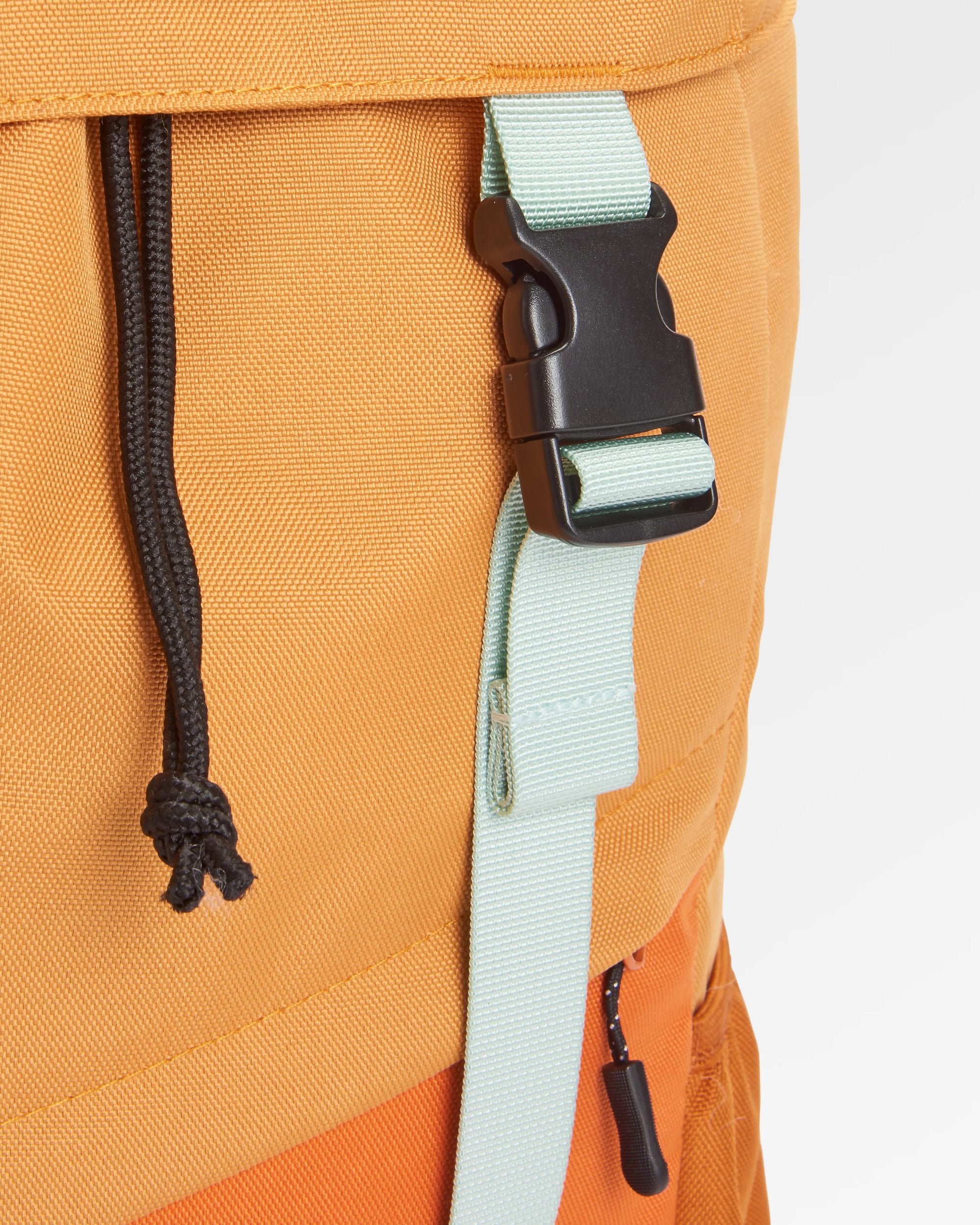 Boondocker Recycled 18L Backpack - Spruce Yellow - Flatlay