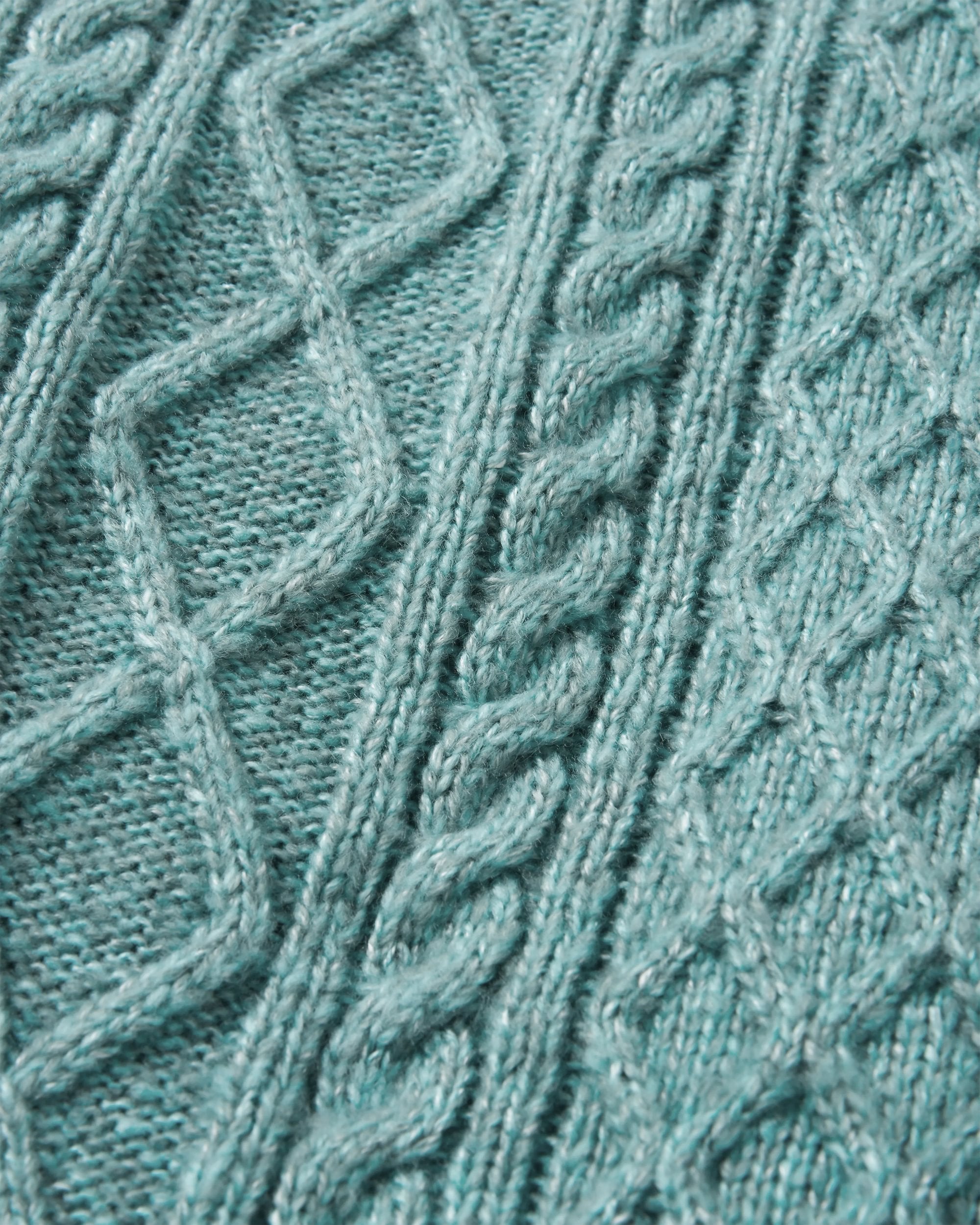 Juniper Recycled Knitted Jumper - Arctic - Flatlay