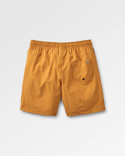 Drifter NetPlus® Beach Linerless Short - Spruce Yellow - Flatlay