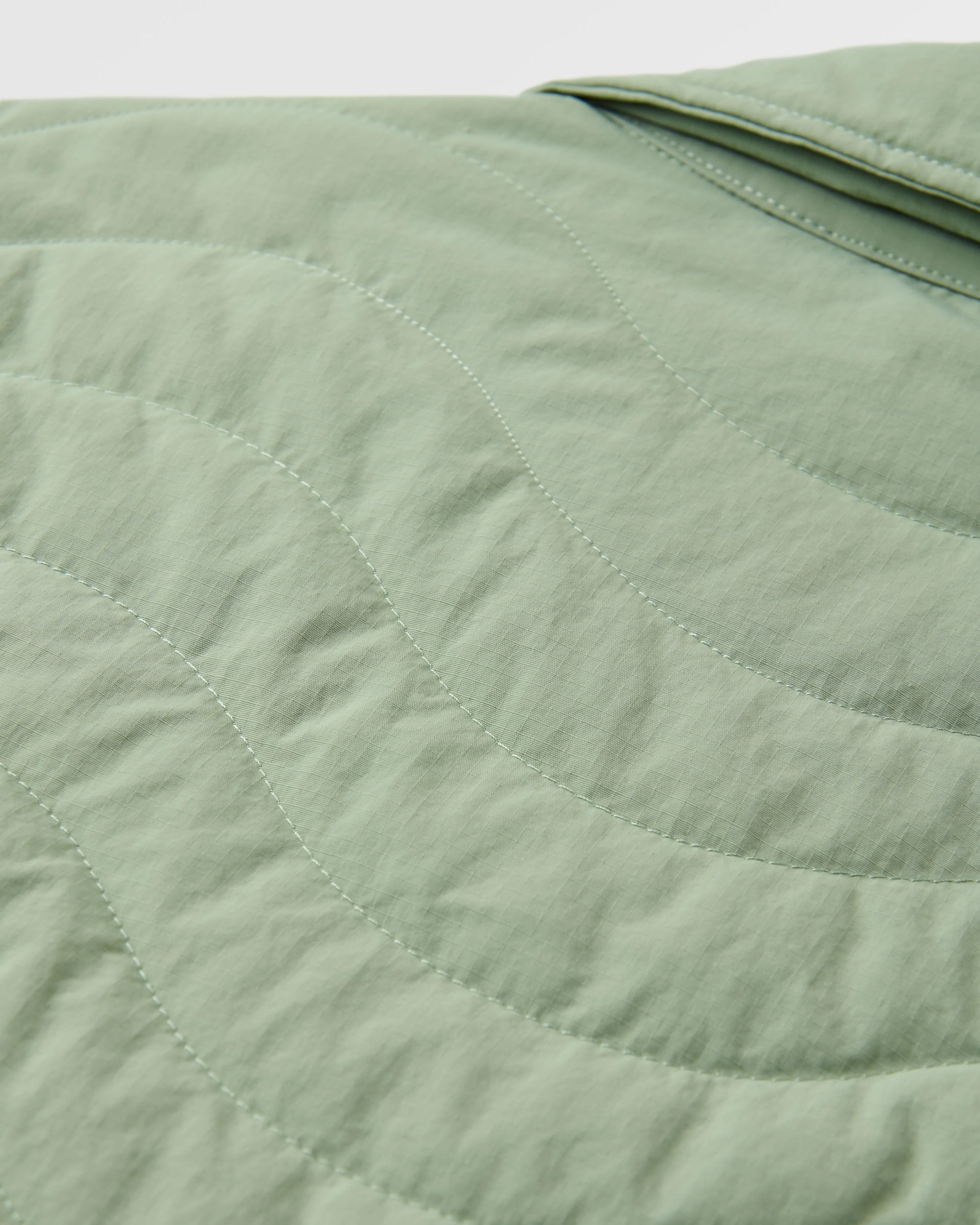 Tasi Recycled Insulated Jacket - Pistachio - Flatlay