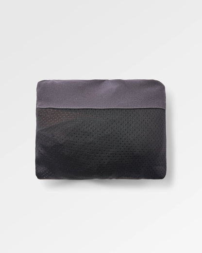 Swift Trail Short - Faded Black - Flatlay